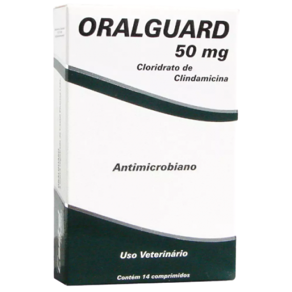 Antibiótico Oralguard da Cepav - 14 Comprimidos
