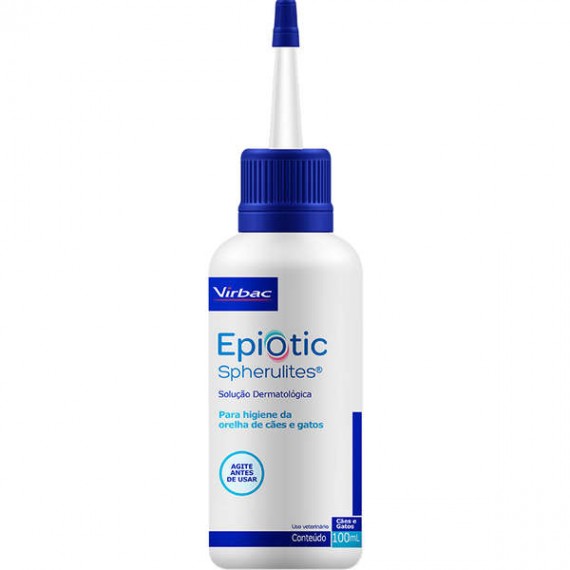 Limpa Orelhas Epiotic Spherulites da Virbac - 100 ml