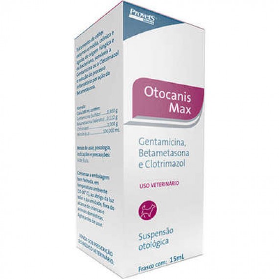 Otocanis Max da Provets para Cães - 10 ml
