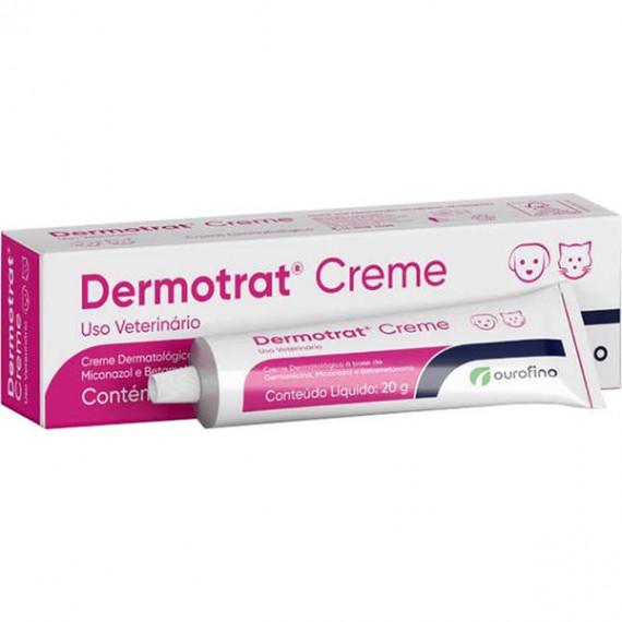 Creme Dermatólogico Dermotrat da Ourofino - 20g