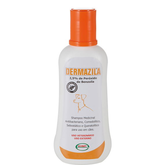 Shampoo Medicinal Antibacteriano Dermazila da Ecovet