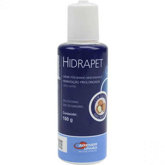 Creme Hidratante Hidrapet da Agener União