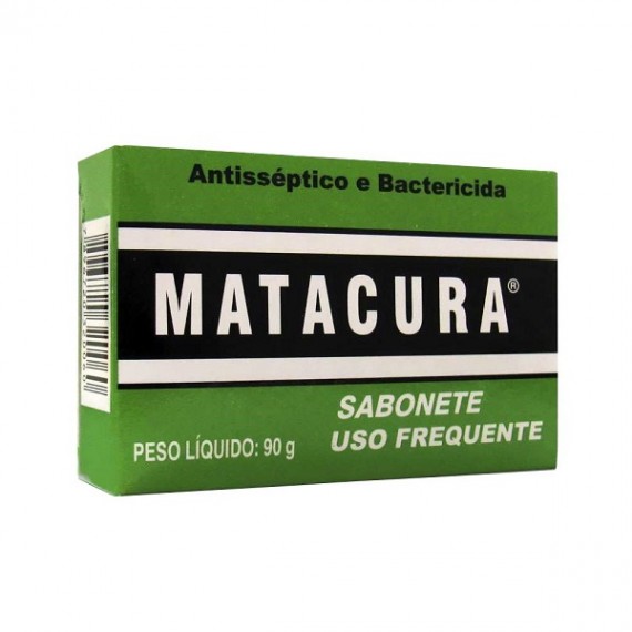 Sabonete Antisséptico e Bactericida Matacura  - 90 g