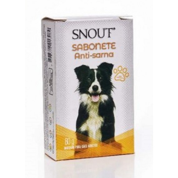 Sabonete Snout Anti-Sarna - 80 g