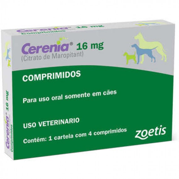 Antiemético Cerenia da Zoetis - Caixa