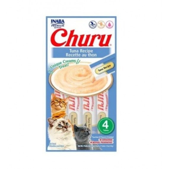 Petisco Churu Atum para Gatos - 56g