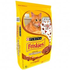 Ração Nestlé Purina Friskies Megamix para Gatos Castrados - 3 Kg