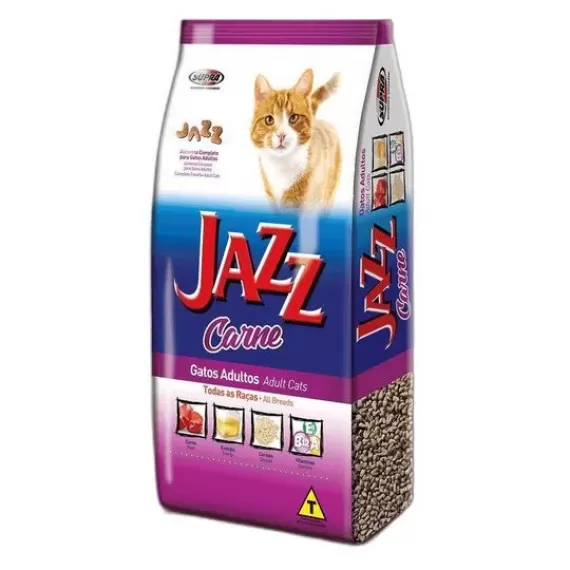  Ração Jazz para Gatos Adultos - 20 Kg