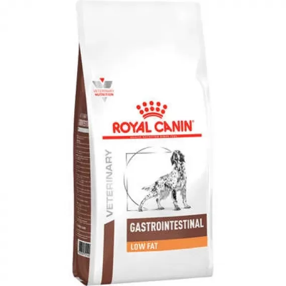 Ração Royal Canin Gastro Intestinal  Low Fat Veterinary Diet para Cães Adultos 