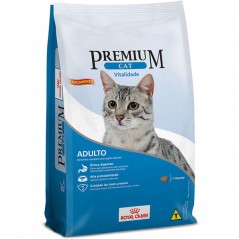 Ração Royal Canin Premium Cat Vitalidade para Gatos Adultos