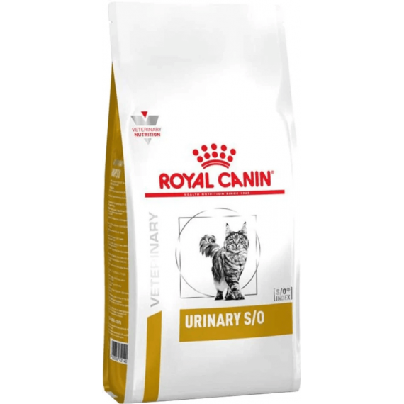 Ração Royal Canin Feline Urinary S/O para Gatos - 1,5 Kg