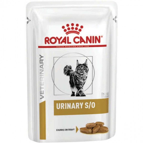 Ração Úmida Royal Canin Sachê Gatos Urinary S/O - 85g