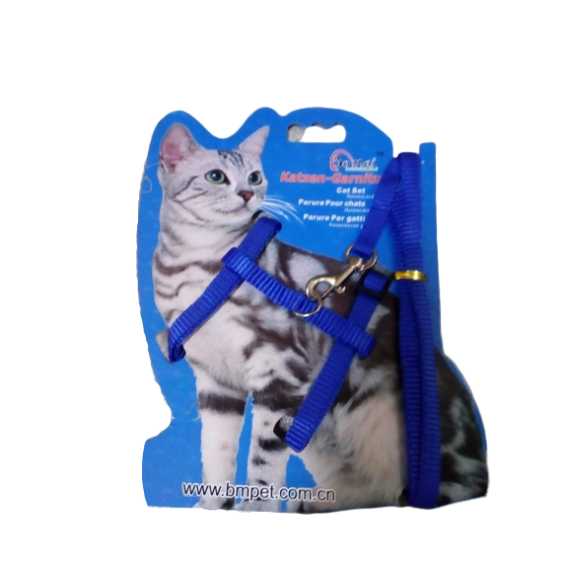 Coleira com Guia Peitoral para Gato da katzen Garnitur