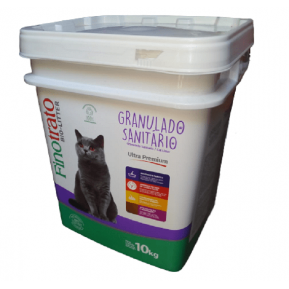 Granulado Sanitária Ultra Premium Finotrato - 10 kg