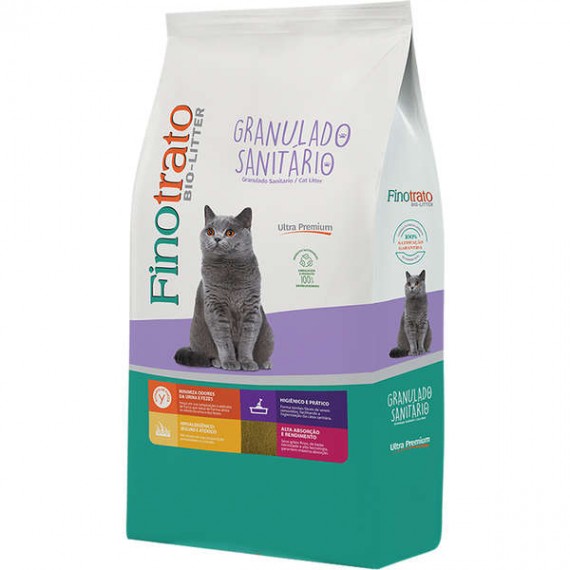 Granulado Sanitária Ultra Premium Finotrato - 10 kg