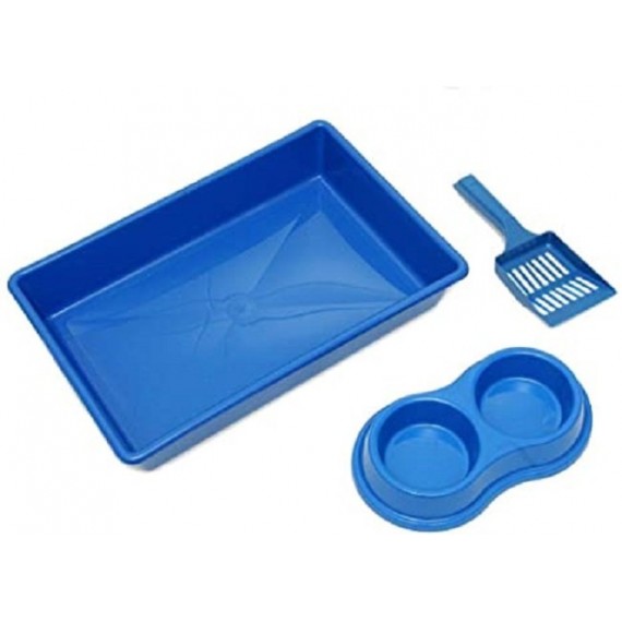 Kit Higiênico para Gatos da Four Plastic