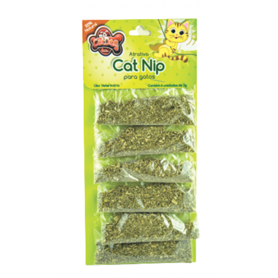 CatNip em Ervas da Cat Dog para todos os Gatos - 2 g