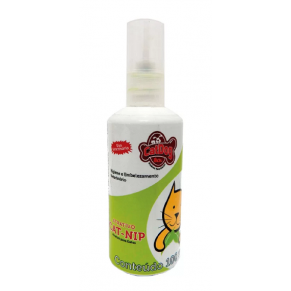 CatNip em Spray da Cat Dog para todos os Gatos - 100ml