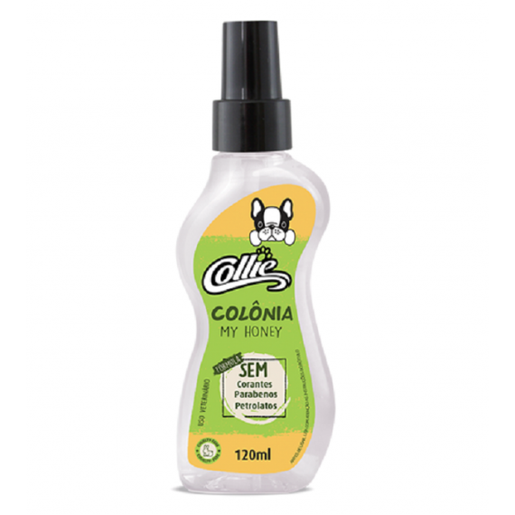 Colônia My Honey da Collie para Cães e Gatos - 120 ml