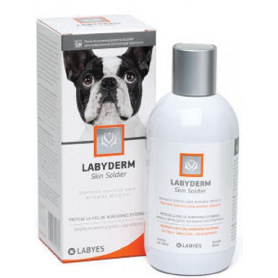 Shampoo Labyderm Skin Soldier da labyes para Cães e Gatos