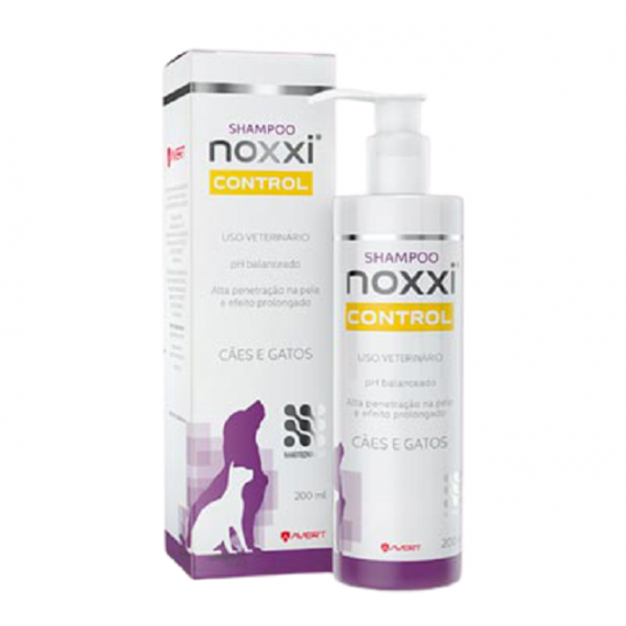 Shampoo Noxxi Control da Avert para Cães e Gatos