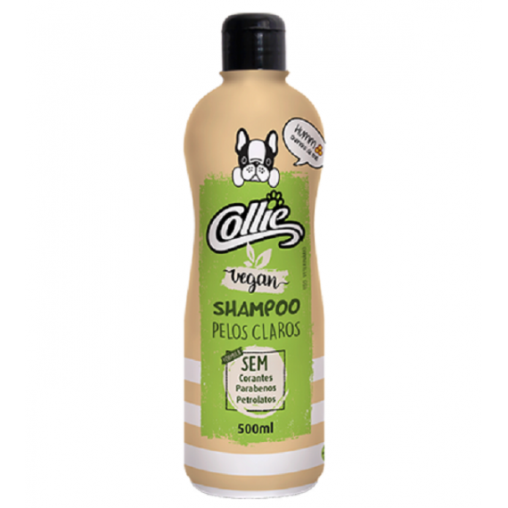 Shampoo Pelos Claros da Collie para Cães e Gatos