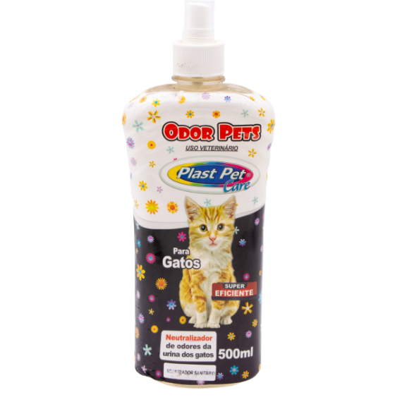 Odor Pets Plast Pet Care de Uso Veterinário para Gatos