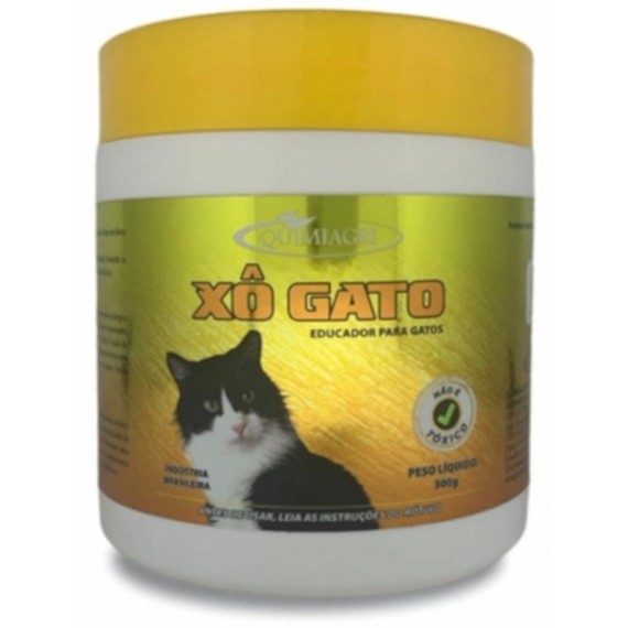 Xo Gato Afasta Gato Educador da Quimiagri - 300g