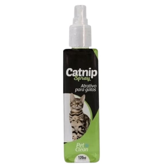 CatNip em Spray para todos os Gatos - 120ml