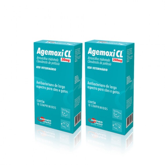 Antibiótico Agemoxi CL da Agener União - Caixa