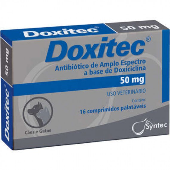 Antibiótico Doxitec da Syntec