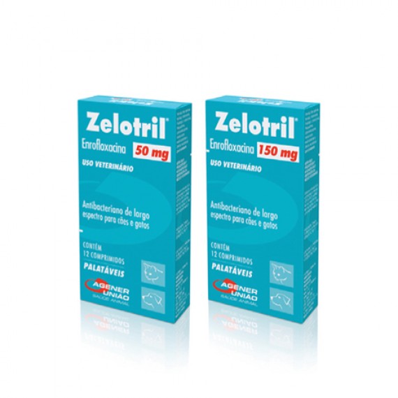 Antibiótico Zelotril da Agener União - Caixa