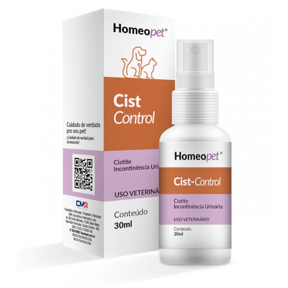 Remédio Homeopático Cist Control - Cistite e Incontinência Urinária da Real H - 30 ml