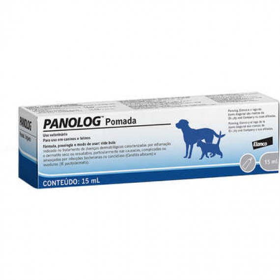 Panolog da Elanco para Cães e Gatos - 15 ml