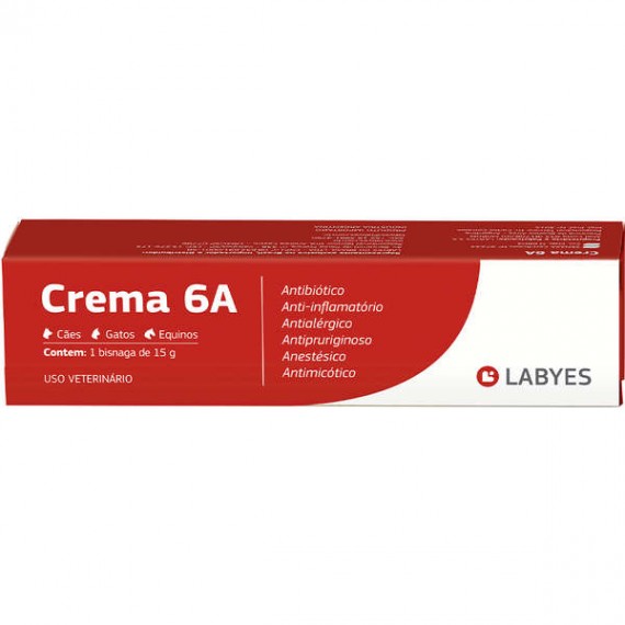 Crema 6A  -  Dermatológico da Labyes