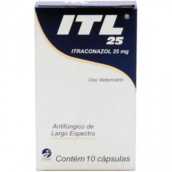 Antifúngico ITL - Itraconazol da Cepav