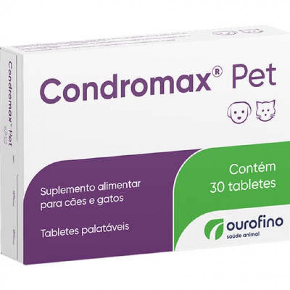 Suplemento Alimentar Condromax Pet para Cães e Gatos da Ourofino