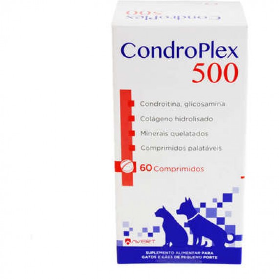 CondroPlex 500 Suplemento Alimentar da Avert - 60 Cápsulas