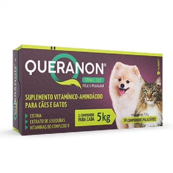 Queranon Suplemento Vitamínico aminoácido para Cães e Gatos - 5 Kg