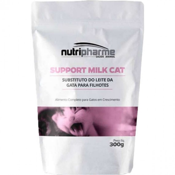 Suplemento Alimentar  Nutripharme Support Milk Cat para Gatos Filhotes