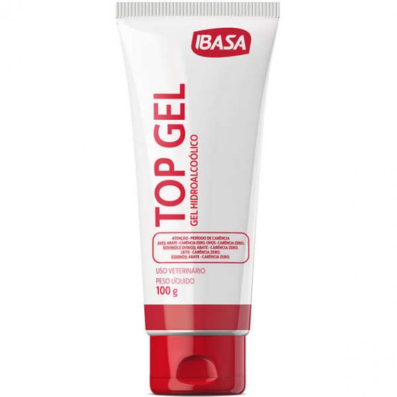 TOP GEL - Gel Hidroalcoólico - Anti-inflamatório da Ibasa