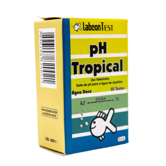 Remédio Labcon PH Tropical para Água de Aquário