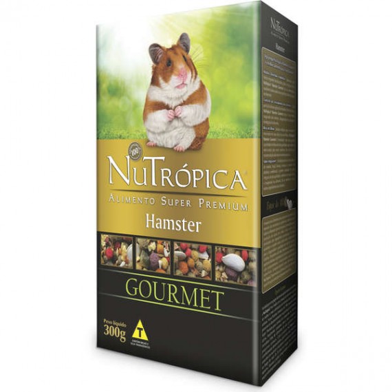 Ração Nutrópica Super Premium Gourmet para Hamster