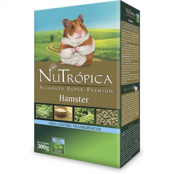 Ração Nutrópica Super Premium para Hamster